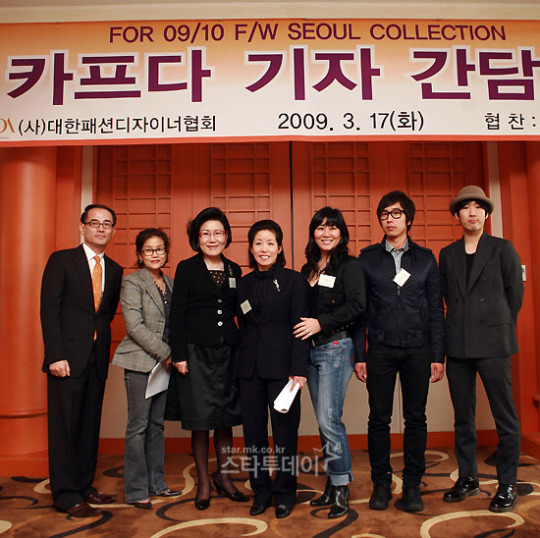 [포토] `KFDA` 서울컬렉션에서 만나요