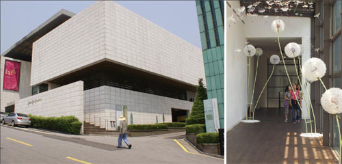 [서울 산책] 평창동 미술관 언덕 순례