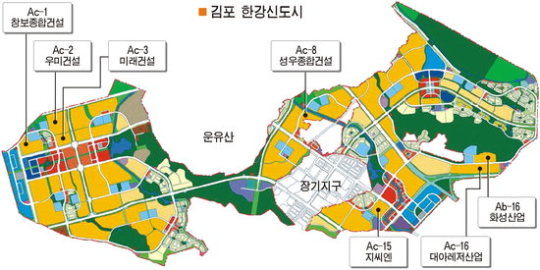 [부동산] `물좋은` 김포한강 신도시의 유혹
