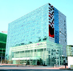 국내 최대규모 LG CNS 상암IT센터 정맥인식 `최첨단 보안`