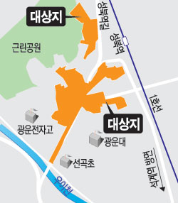 광운대 주변 길 넓어진다