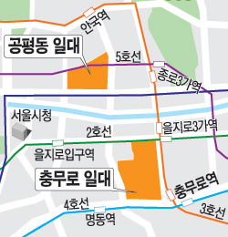 충무로, 영상·영화 테마로 개발