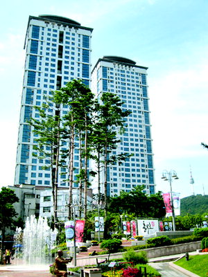 남산센트럴자이 상가