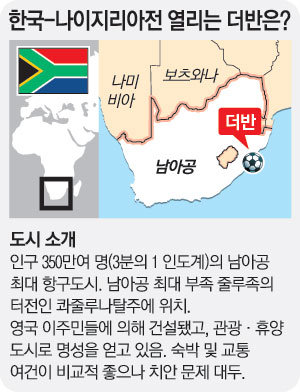 남아공 `더반`은 어떤 도시