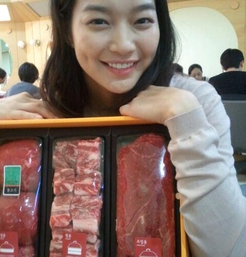 신민아, 우월한 직찍사진 `구미호 여친? 여신!`