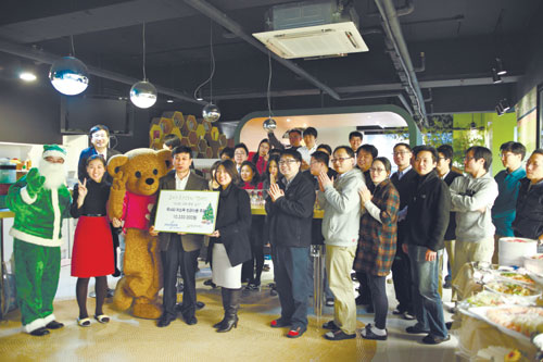 [일하기 좋은 한국 기업 본상] 제조 / 앤비젼