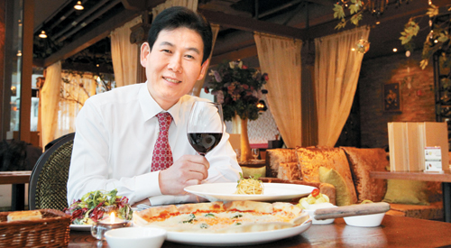 이탈리안 와인 전문점·유통업체 `보나베띠` 조동천 사장