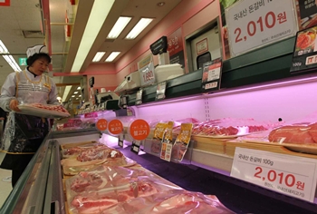 S. Korea on Alert over Climbing Meat Prices