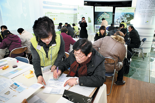 강남권 보금자리 커트라인 1357만원