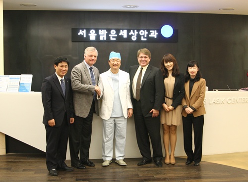 서울·부산 밝은세상안과, 렌즈삽입술 ICL 국제협력 강화