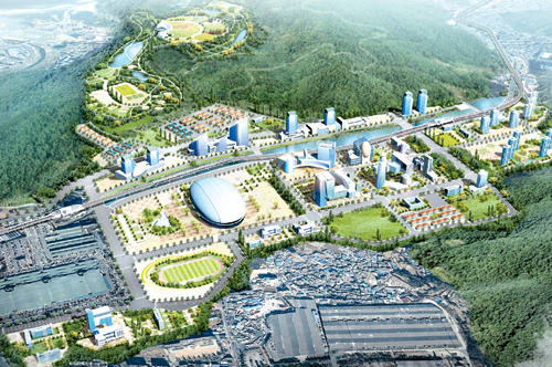 해운대 드림시티 2030, 신성장 동력 집중 육성