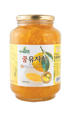 [상품장터] 꽃샘식품 / 꿀유자차