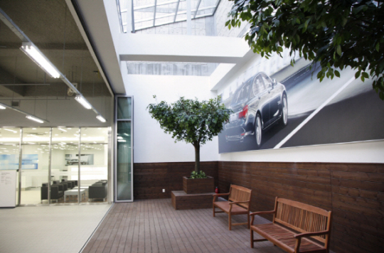 BMW 분당에선 ‘기다림도 즐거움으로’