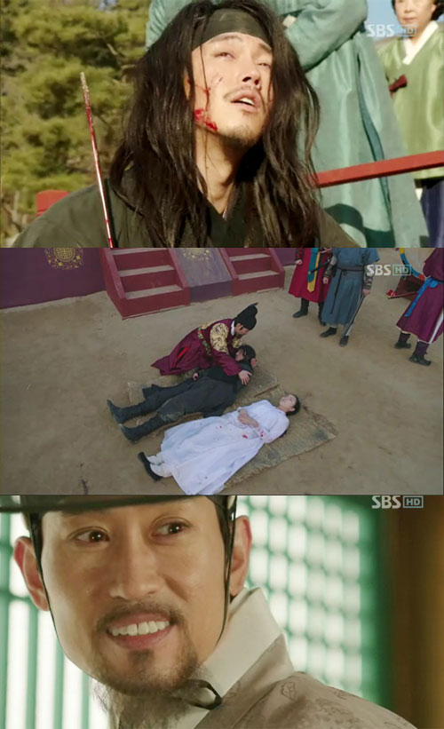 뿌리깊은 나무 결말, 반전 또 반전...다 죽었다