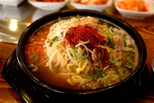 전주 콩나물국밥 프랜차이즈, 창업시장 진출 `인기`