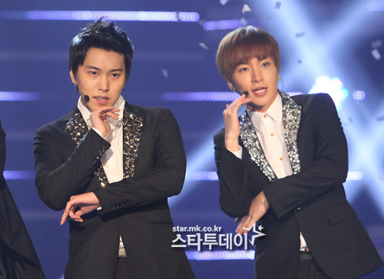 [포토] 슈퍼주니어 성민-이특, `형제 포즈`