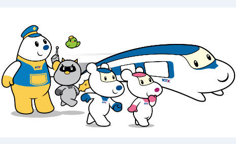 코레일유통, 캐릭터 상품으로 ‘KTX 3억명 돌파’ 축하