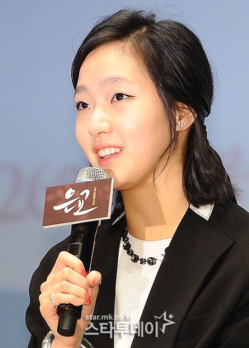 [포토] 영화 `은교` 김고은, `노출에 대한 부담 많았지만...`