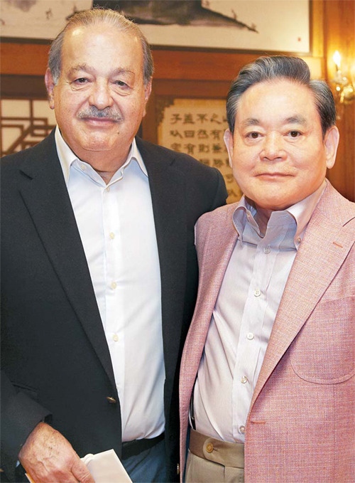 세계최대 갑부 한국 대기업들 왜 기부에 신경쓰나