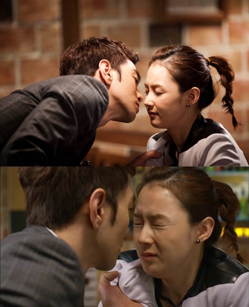 이규한, 강혜정에 다짜고짜 ‘멱살키스’