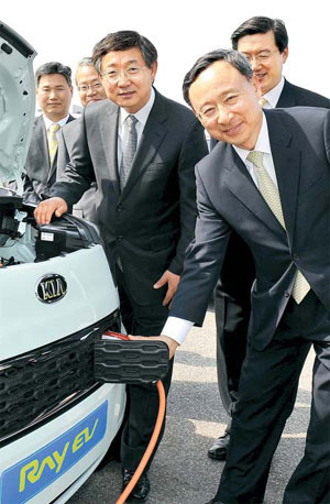 세계적인 준중형 전기차 개발 확신