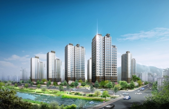 동일토건 5년만에 천안서 분양