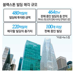 `빌딩투자 제왕` 블랙스톤 빌딩 100개 판다