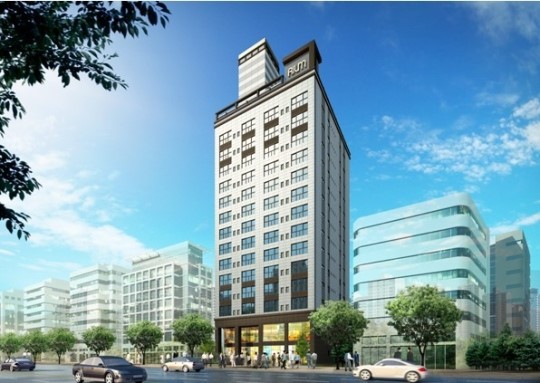 아파트같은 주거용 오피스텔 `오송 리움갤러리96` 눈길