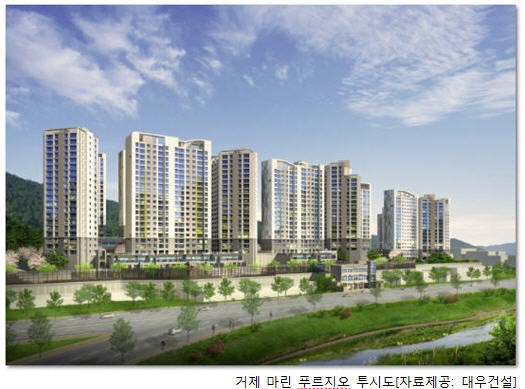 목동 센트럴 푸르지오, 거제 마린 푸르지오 청약 전세대 순위 내 마감