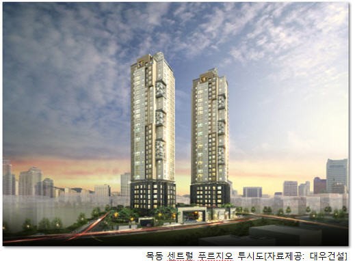 목동 센트럴 푸르지오, 거제 마린 푸르지오 청약 전세대 순위 내 마감