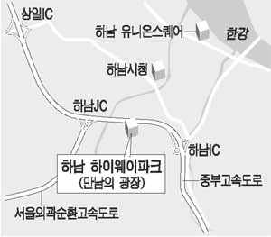 롯데·신세계 하남서도 맞붙나