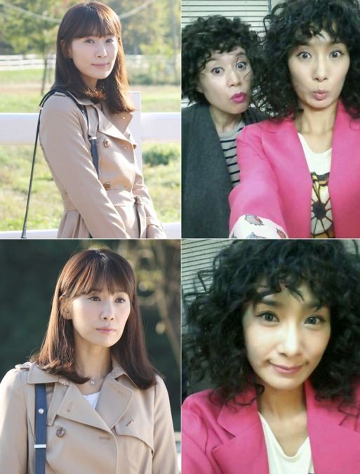 김서형, 청순세련vs뽀글줌마 ‘같은 배우 다른 느낌’