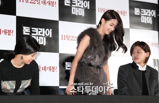 [포토] 유선-동호, `남보라, 눈을 못떼겠네`