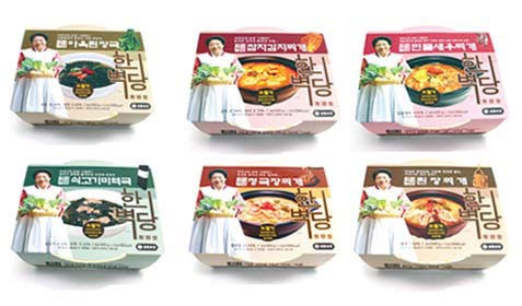 [상품장터] 상신종합식품 / 냉동식품 `한벽당`