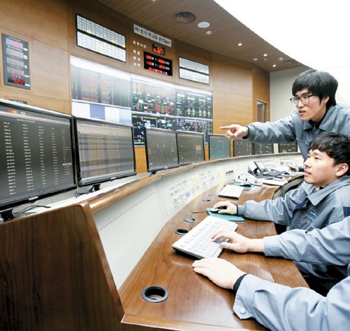 火電 기술독립 꿈 이뤘다…태안발전소 제어시스템 국산화 성공