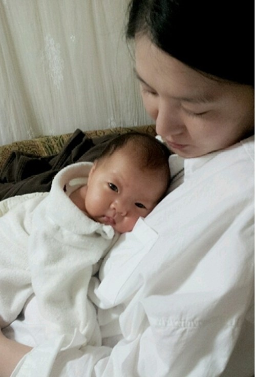 오지헌, 아내와 딸 공개 “이렇게는 어울리는데…”