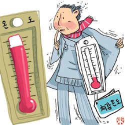 실제온도와 체감온도 다른 이유