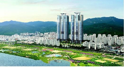 지하철 2호선 초역세권 아파트 부산 ‘화명신도시2차 동원로얄듀크’