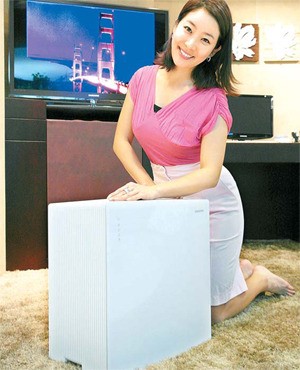 `블루오션` 中공기청정기 잡아라