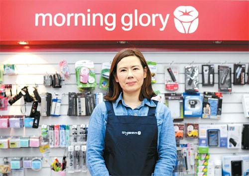 [인터뷰] 모닝글로리 양재역점 강지영 사장