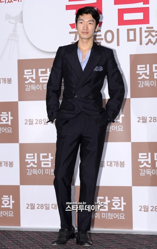 [포토] 김남진, `모델출신 다운 노련한 포즈`