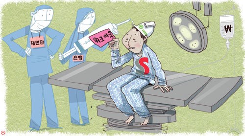 [NIE] 쌍용건설 신청했다는 워크아웃이 뭔가요