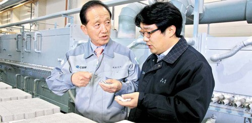 동일세라믹스, 해양플랜트 용접 소재로 탄탄