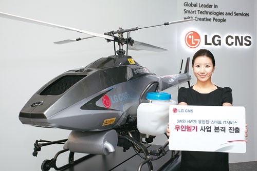 DSC·무인헬기·스마트 정보화…`SI 빅3` 新사업 눈길