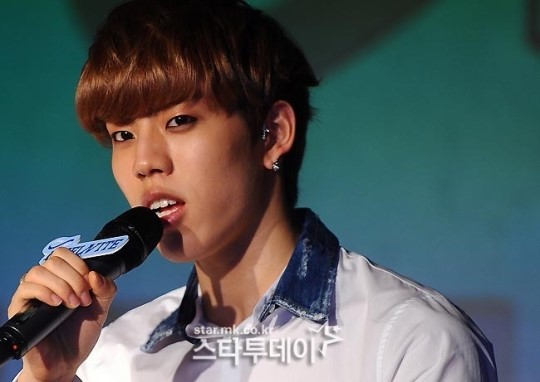 [포토] 인피니트 동우, `달달한 사랑으로 돌아와`