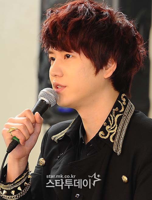[포토] `슈주` 막내 규현, `체력적으로 힘들어`