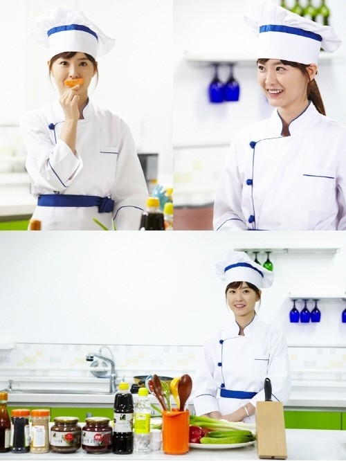 직장의 신 정유미, 계약직 애환 담은 요리사로 변신