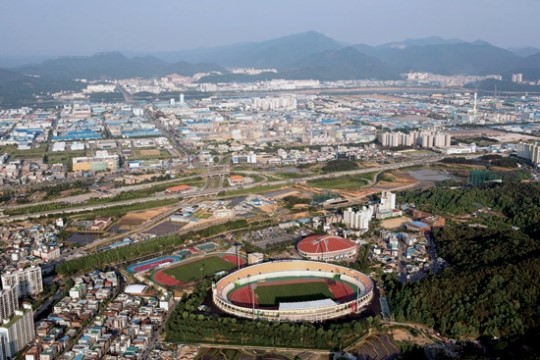 구미공단, 한국 전자산업 시발점