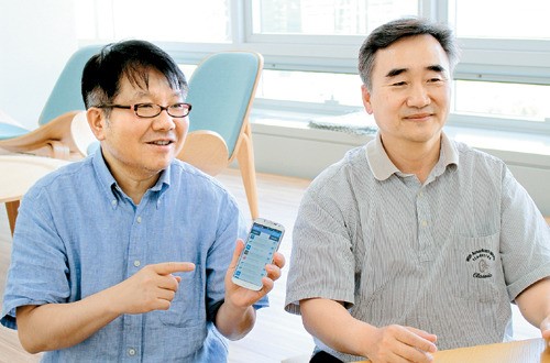 인포뱅크 박태형 대표 오디션 투표 우리 기술에 달렸죠