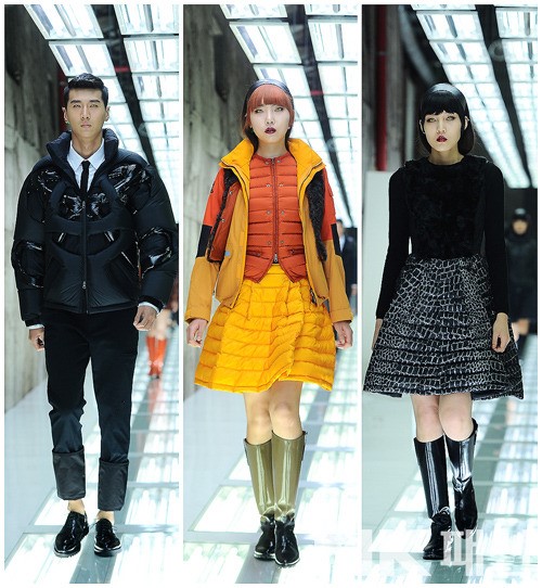 [MK현장패션] 2013 F/W 컬렉션 `미래지향적 아웃도어 룩이란 이런 것!`